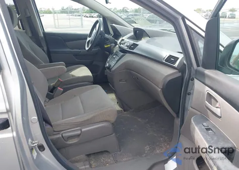 2012 Honda Odyssey Lx из США, поврежденный, VIN 5FNRL5H20CB061226